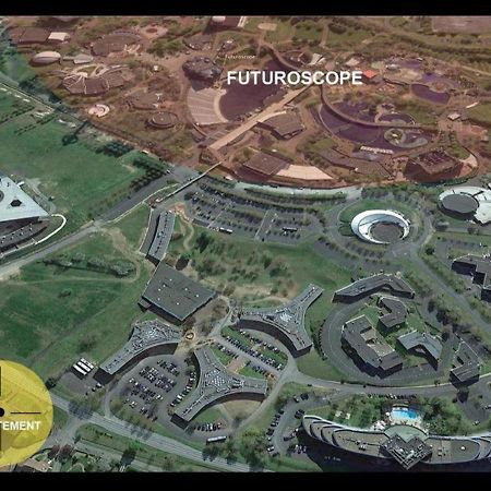 Futurostudio - Appart Hotel Futuroscope Nintendo - Site Du Futuroscope - Poitiers جوانيه - كلان المظهر الخارجي الصورة