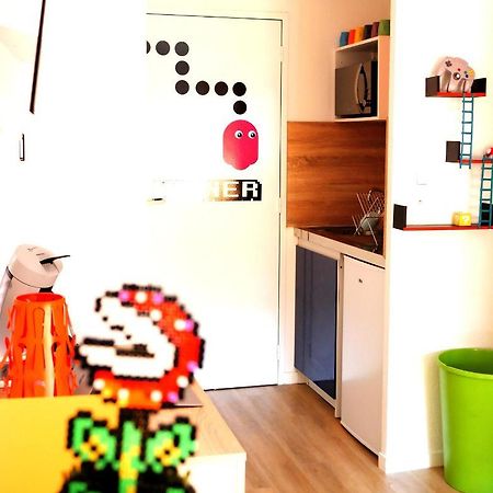 Futurostudio - Appart Hotel Futuroscope Nintendo - Site Du Futuroscope - Poitiers جوانيه - كلان المظهر الخارجي الصورة