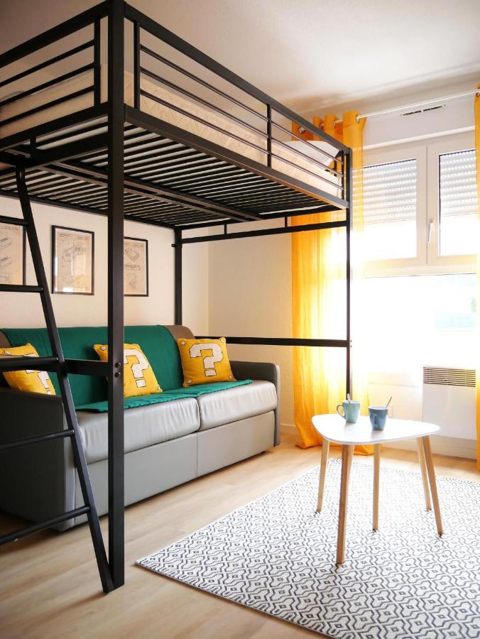 Futurostudio - Appart Hotel Futuroscope Nintendo - Site Du Futuroscope - Poitiers جوانيه - كلان المظهر الخارجي الصورة
