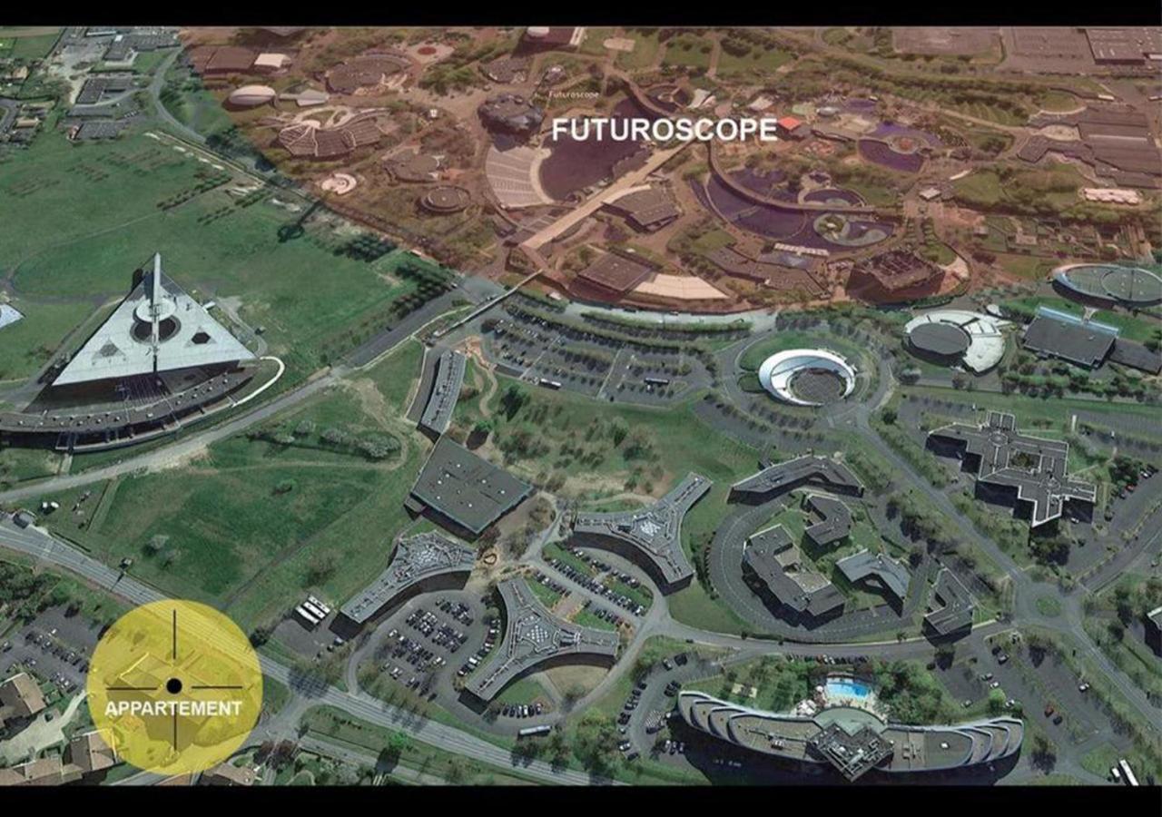 Futurostudio - Appart Hotel Futuroscope Nintendo - Site Du Futuroscope - Poitiers جوانيه - كلان المظهر الخارجي الصورة