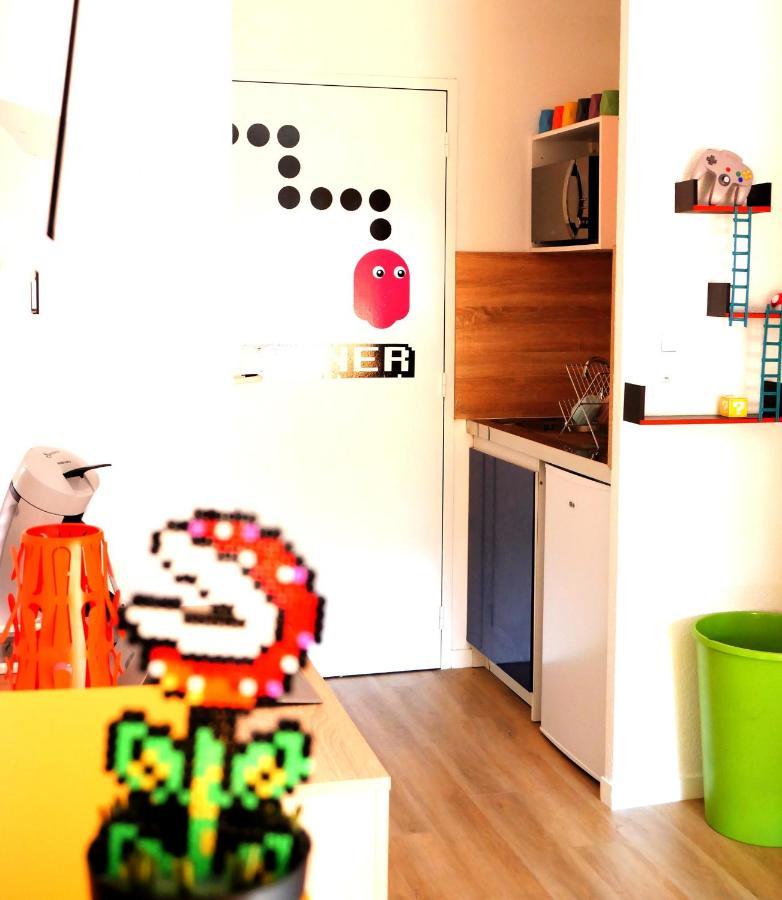 Futurostudio - Appart Hotel Futuroscope Nintendo - Site Du Futuroscope - Poitiers جوانيه - كلان المظهر الخارجي الصورة